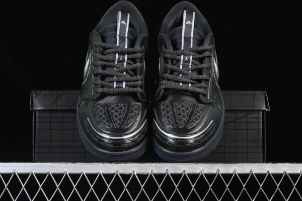 AJ 1 Low Method of Make V3 ‘Black Metallic Silver’ HQ2186-001