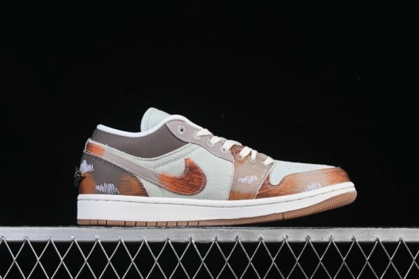 AJ 1 Low SE ‘Multi-Color Distressed’ IM6664-991 AJ 1 Low SE ‘Multi-Color Distressed’ IM6664-991