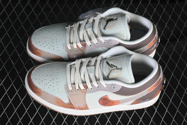 AJ 1 Low SE ‘Multi-Color Distressed’ IM6664-991 AJ 1 Low SE ‘Multi-Color Distressed’ IM6664-991
