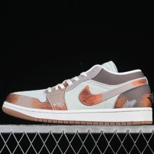 AJ 1 Low SE ‘Multi-Color Distressed’ IM6664-991