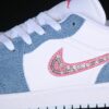 AJ 1 Low SE GS ‘Denim Sequin’ HQ2001-400