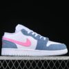 AJ 1 Low SE GS ‘Denim Sequin’ HQ2001-400