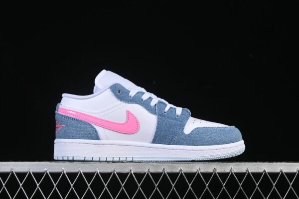 AJ 1 Low SE GS ‘Denim Sequin’ HQ2001-400