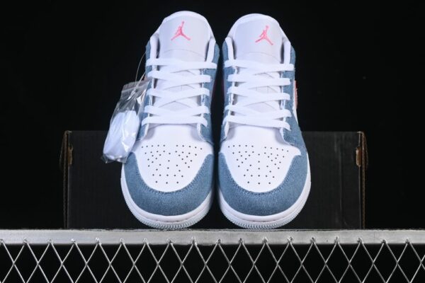 AJ 1 Low SE GS ‘Denim Sequin’ HQ2001-400
