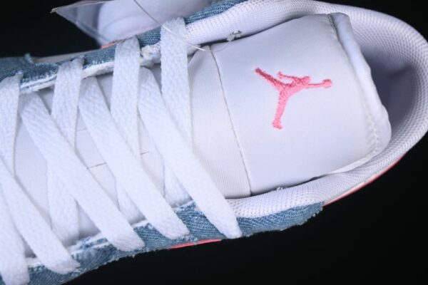 AJ 1 Low SE GS ‘Denim Sequin’ HQ2001-400