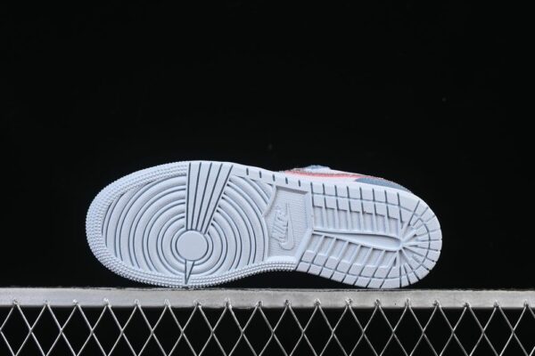 AJ 1 Low SE GS ‘Denim Sequin’ HQ2001-400