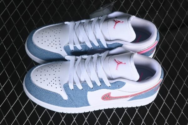 AJ 1 Low SE GS ‘Denim Sequin’ HQ2001-400