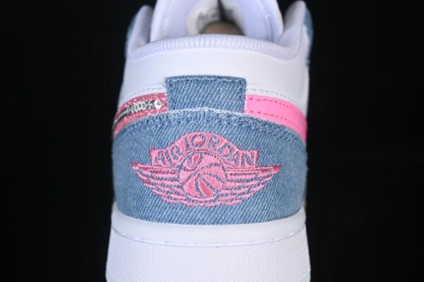AJ 1 Low SE GS ‘Denim Sequin’ HQ2001-400