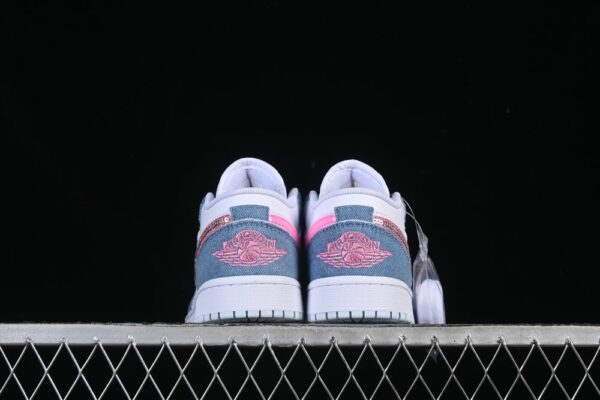 AJ 1 Low SE GS ‘Denim Sequin’ HQ2001-400