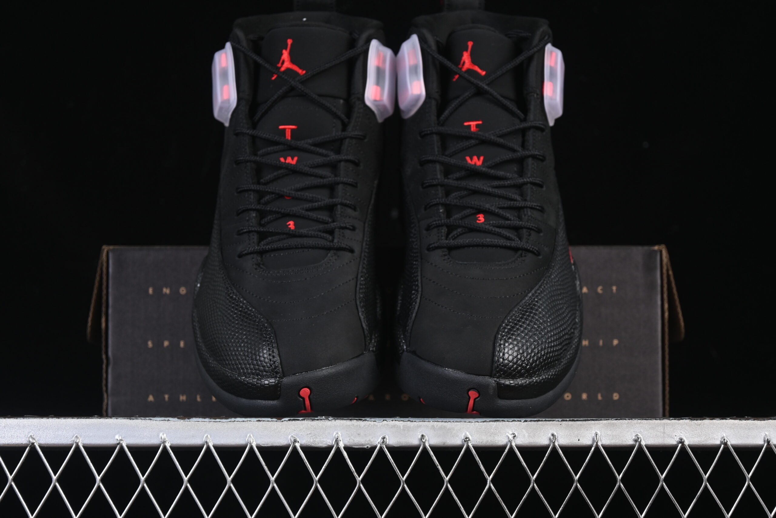 AJ 12 Retro Bloodline CT8013-001 AJ 12 Retro Bloodline CT8013-001