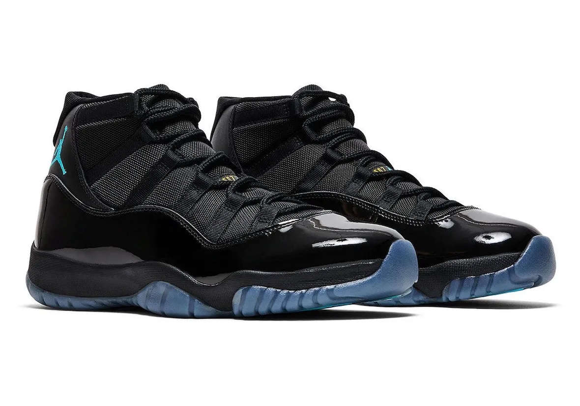 Legendary Return: AJ 11 Gamma Blue 2025 Shines Again 6 gamma