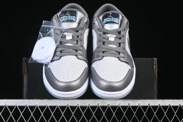 AJ 1 Low SE GS ‘Pewter Photon Dust Blue Chill’ HV4398-014