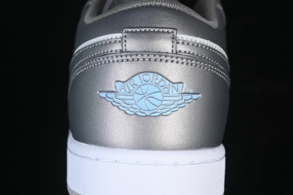 AJ 1 Low SE GS ‘Pewter Photon Dust Blue Chill’ HV4398-014