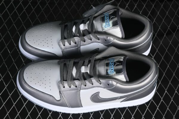 AJ 1 Low SE GS ‘Pewter Photon Dust Blue Chill’ HV4398-014