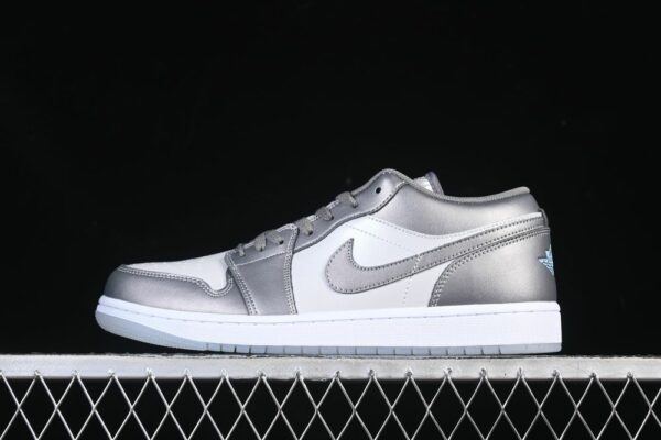 AJ 1 Low SE GS ‘Pewter Photon Dust Blue Chill’ HV4398-014