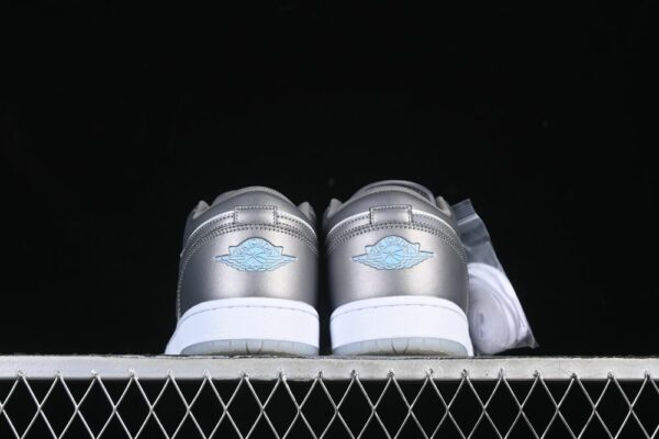 AJ 1 Low SE GS ‘Pewter Photon Dust Blue Chill’ HV4398-014