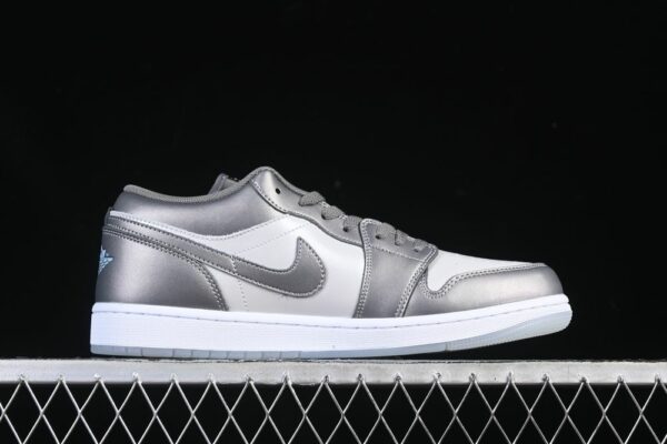 AJ 1 Low SE GS ‘Pewter Photon Dust Blue Chill’ HV4398-014