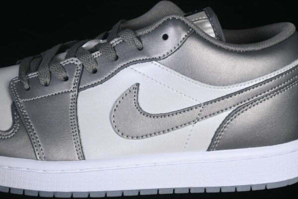 AJ 1 Low SE GS ‘Pewter Photon Dust Blue Chill’ HV4398-014