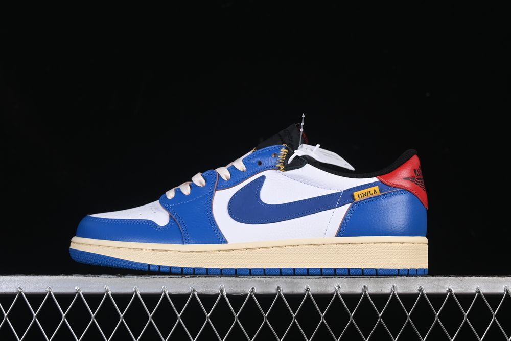 AJ 1 Low OG Union LA ‘Storm Blue’ HQ6998-146 AJ 1 Low OG Union LA ‘Storm Blue’ HQ6998-146