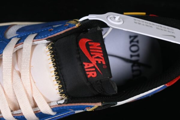 AJ 1 Low OG Union LA ‘Storm Blue’ HQ6998-146