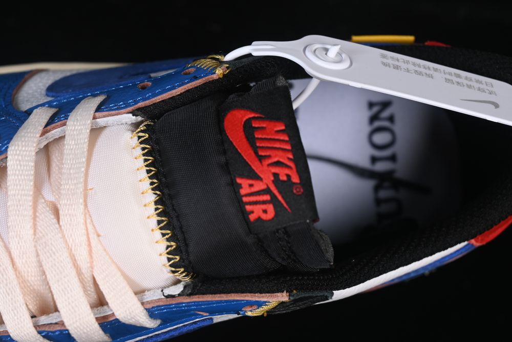 AJ 1 Low OG Union LA ‘Storm Blue’ HQ6998-146 AJ 1 Low OG Union LA ‘Storm Blue’ HQ6998-146