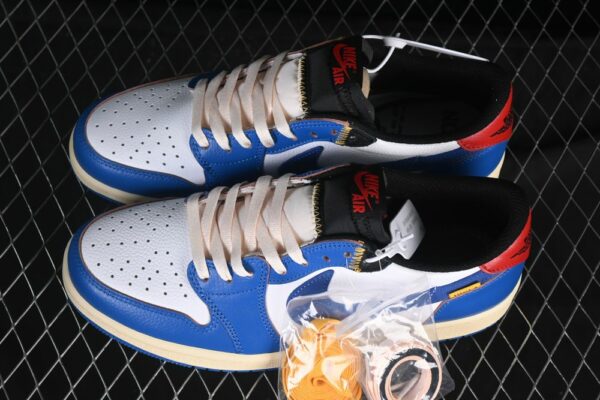 AJ 1 Low OG Union LA ‘Storm Blue’ HQ6998-146