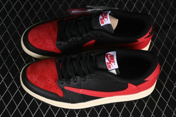 AJ 1 Low Travis Scott ‘Bred’ DM7866-061
