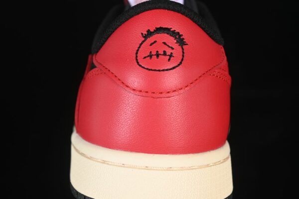 AJ 1 Low Travis Scott ‘Bred’ DM7866-061