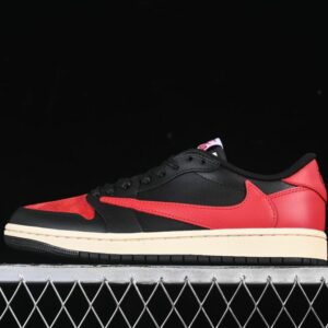 AJ 1 Low Travis Scott ‘Bred’ DM7866-061