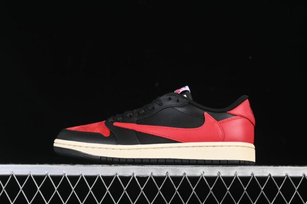 AJ 1 Low Travis Scott ‘Bred’ DM7866-061