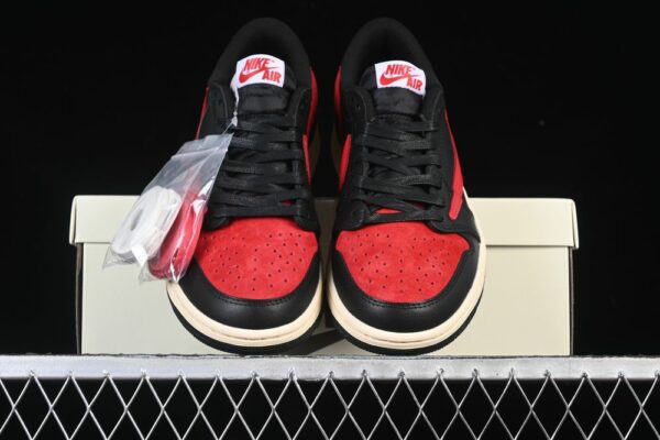 AJ 1 Low Travis Scott ‘Bred’ DM7866-061
