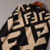 Classic Fendi Pattern Luxury Knit Sweater Classic Fendi Pattern Luxury Knit Sweater