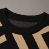 Classic Fendi Pattern Luxury Knit Sweater Classic Fendi Pattern Luxury Knit Sweater