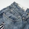 Chrome Cross Streetwear Denim Jeans