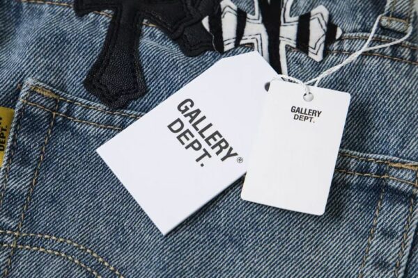 Chrome Cross Streetwear Denim Jeans