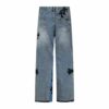 Chrome Cross Streetwear Denim Jeans