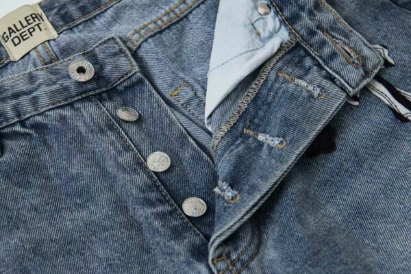 Chrome Cross Streetwear Denim Jeans