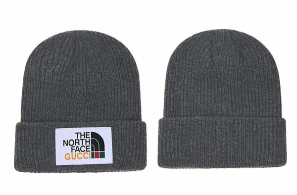 Luxury Designer Beanie Hat – TNF x Gucci Style.3.1