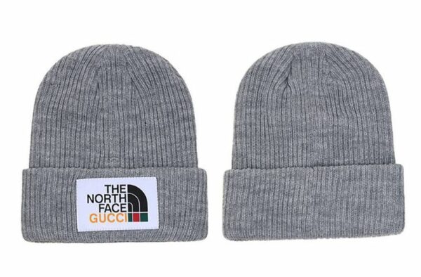 Luxury Designer Beanie Hat – TNF x Gucci Style.3.1