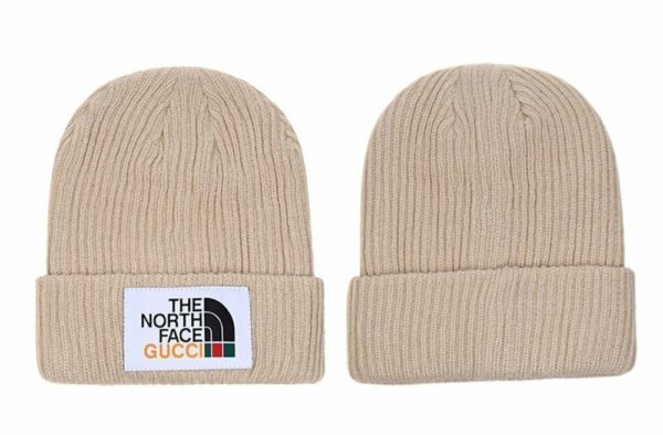 Luxury Designer Beanie Hat – TNF x Gucci Style.3.1