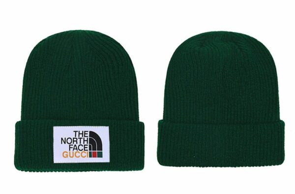 Luxury Designer Beanie Hat – TNF x Gucci Style.3.2 Luxury Designer Beanie Hat – TNF x Gucci Style.3.2