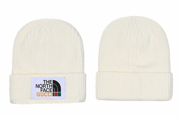 Luxury Designer Beanie Hat – TNF x Gucci Style.3.1
