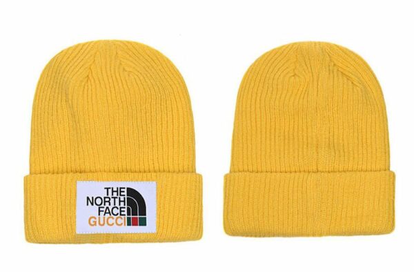 Luxury Designer Beanie Hat – TNF x Gucci Style.3.2 Luxury Designer Beanie Hat – TNF x Gucci Style.3.2