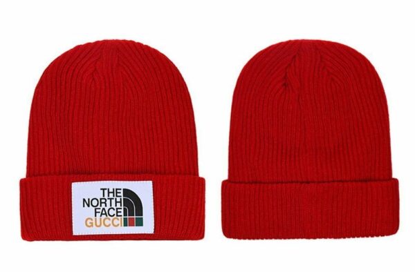 Luxury Designer Beanie Hat – TNF x Gucci Style.3.1