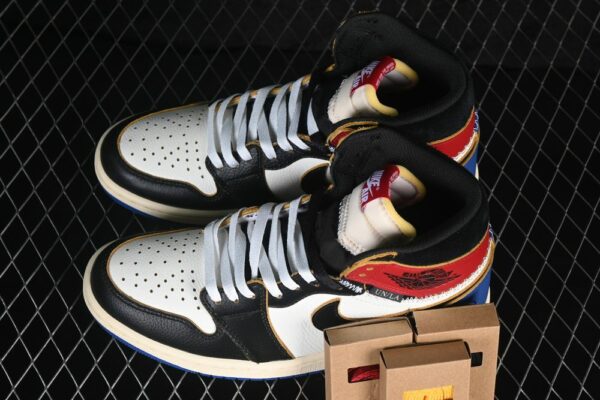 AJ 1 Retro High OG Union LA ‘Varsity Red Sport Royal’ IO7847-002