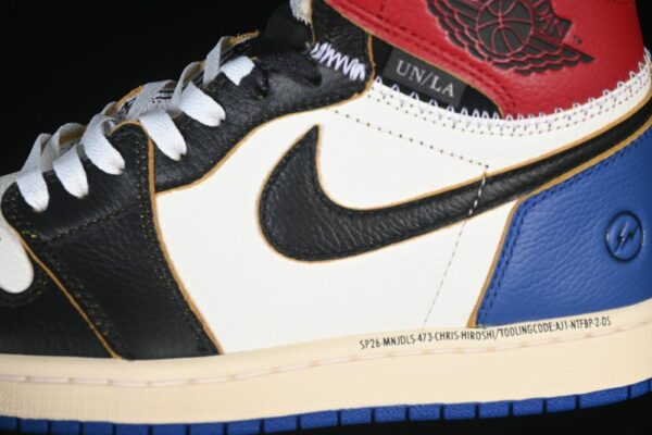 AJ 1 Retro High OG Union LA ‘Varsity Red Sport Royal’ IO7847-002