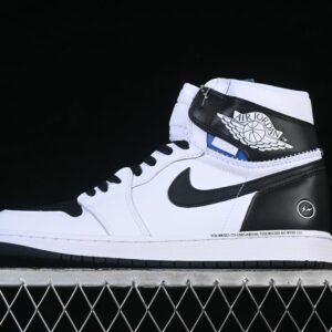 AJ 1 Retro High OG SP Union LA ‘White Black’ II7282-100