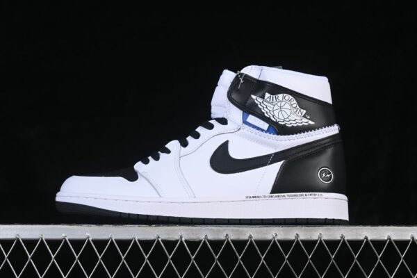 AJ 1 Retro High OG SP Union LA ‘White Black’ II7282-100 AJ 1 Retro High OG SP Union LA ‘White Black’ II7282-100