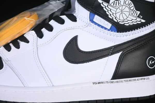 AJ 1 Retro High OG SP Union LA ‘White Black’ II7282-100 AJ 1 Retro High OG SP Union LA ‘White Black’ II7282-100