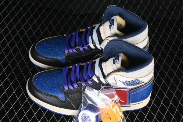 AJ 1 Retro High OG SP Union LA ‘Sport Royal’ IO7847-001 AJ 1 Retro High OG SP Union LA ‘Sport Royal’ IO7847-001